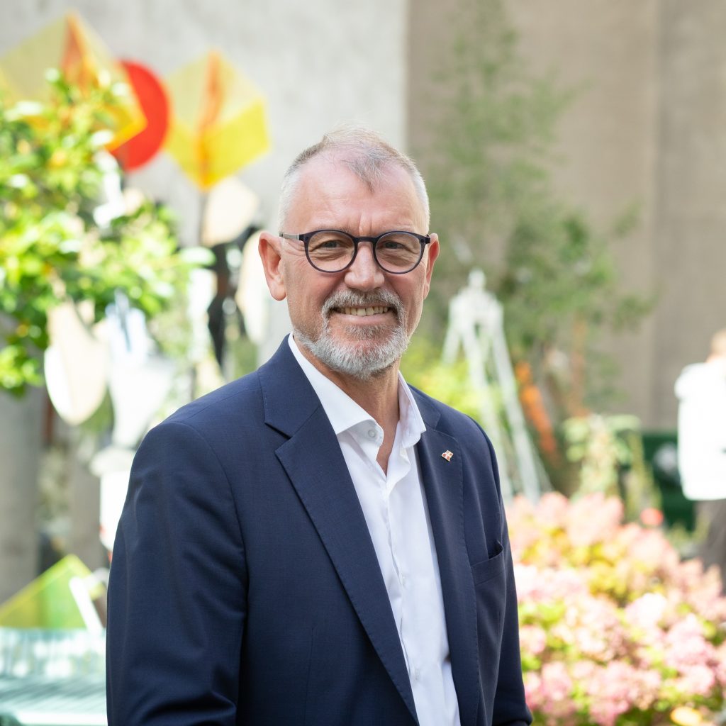 Helsefondens Formand Thomas Andresen