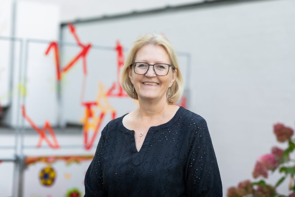 Bestyrelsesmedlem Jette Damsø Henriksen